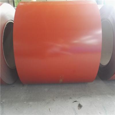 China Roofing Tile SMP/PVDF Coated Steel Coil PPGI Steel Coil Color Coated Steel for sale