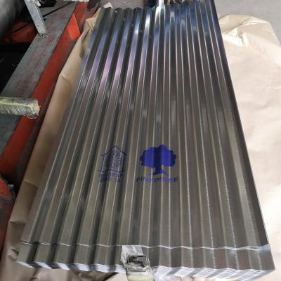 China Roofing Tile 30 Gauge Galvanized Corrugated Steel Sheet Roofing Sheet For Africa for sale