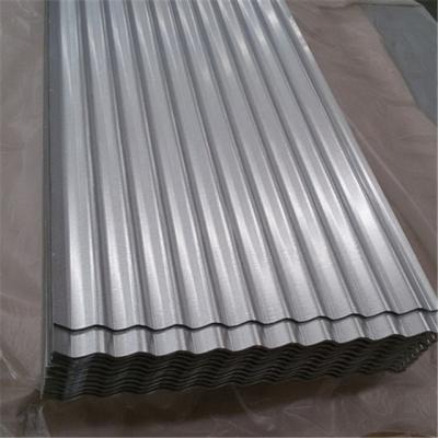 China Corrugated Roofing Tile Galvalume Steel Sheet (CGL) /zinc Coated Corrugated Roofing for sale