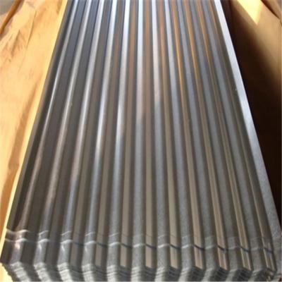 China Corrugated Galvanized Roofing (CGI) Steel Sheet / Corrugated Zinc Steel Roofing for sale