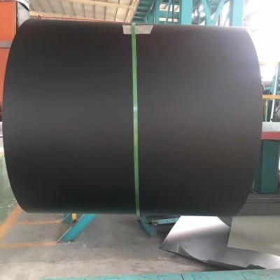 China Steel Roof Wrinkle PPGI Coil With Large Grain / Dull PPGL Coil for sale