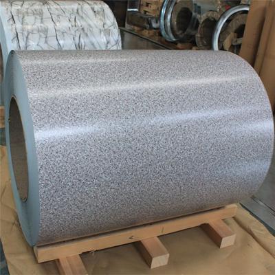 China Roofing Tile Marbling Printed Color Coil Printing PPGI Steel Coil JYD STEEL for sale