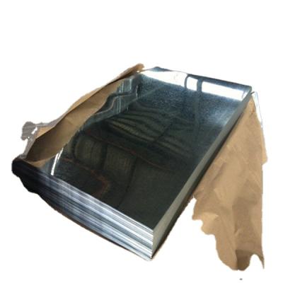 China Building Material Zero Spangle Galvanized Steel Flat Sheet for sale