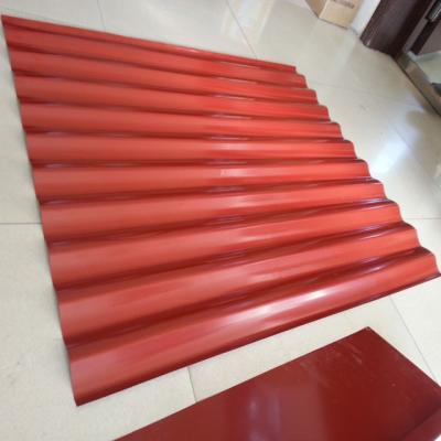 China Hot Sale China Galvanized / Galvalume All Steel Roofing Sheet for sale