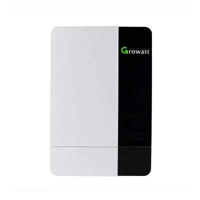 China Solar Power System Home Growatt Inverter SPF 5000ES 5000W 3500W 48vdc 5000VA 5KW Wifi Monitoring Off Grid Solar Inverter for sale