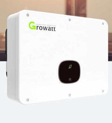 China Growatt Europe Version On Grid Off Grid Inverter 5KW 10KW 15KW 20KW 30KW 40KW 50KW 80KW Hybrid Solar Inverter 525/395/222mm for sale