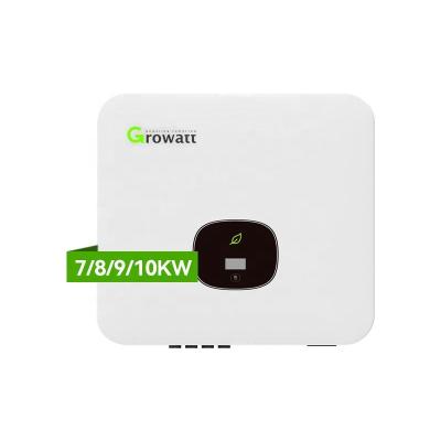 China Growatt Min 7000tl-x Min 10000tl-x Inverter For On Grid Solar System 425*392*180mm for sale