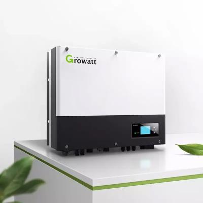 China Growatt SPH 3000-6000TL BL-UP 3KW 4KW 4.6KW 5KW 6KW Single Phase Solar Hybrid Inverter 458*565*188mm for sale