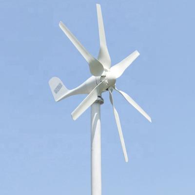 China FLTXNY 12V 24V 48V POWER 800W Alternative Power Wind Turbine Generator Wind Turbine Generator Kits With MPPT Controller OULAN-WT-002 for sale