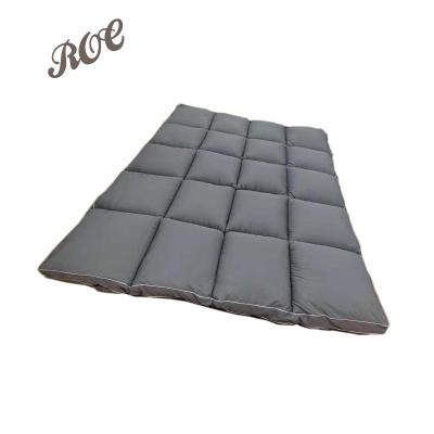 China Ultra Soft Plain Mattress Topper for sale