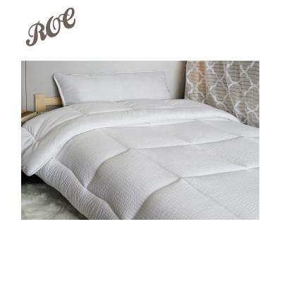 China Reversible Polyester Cotton Seersucker Comforter Duvet for sale