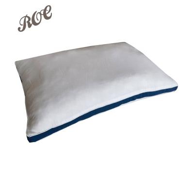 China Polyester Sustainable Microfiber Filling Pillow , Ball Fiber Filling Pillow for sale