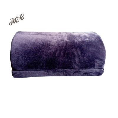 China Sustainable Size Adjustable Memory Foam Foot Rest Pillow for sale