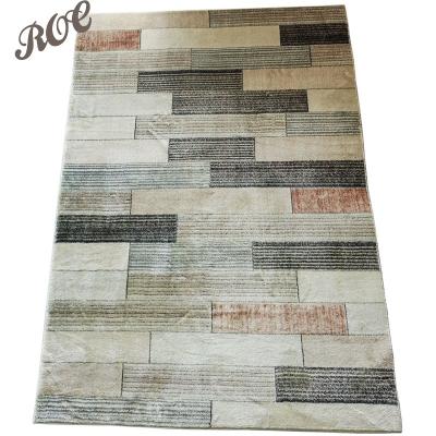 China Non-slip washable artificial cashmere rugs and blankets for sale