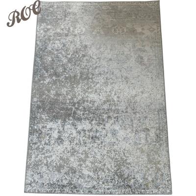 China Non-slip Washable Diamond Fleece Rugs And Blankets Floor Mat for sale