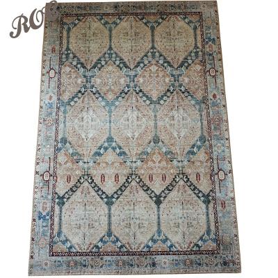 China Chenille Mat Carpet Non-Slip Washable Flooring for sale