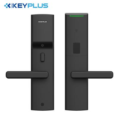 China High Security Aluminum Alloy Hotel TTlock Tuya Smart Mechanical Key Locks Durable High Quality Smart Portable Security Card for sale