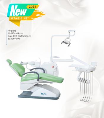 China Cheap price Hosipital ROSON dental unit chair with sensor LED light chair dental assistant room chair equipment dental use for sale