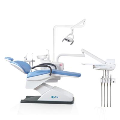 China Deluxe Dental Left Dental Control Chair Metal Human Body Engineering Unit Chair Dental Replacement Part for sale