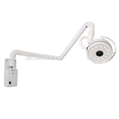 China Dental Working Plastic Wall Mounted LED Lamp Surgical Operation Examination Light for sale