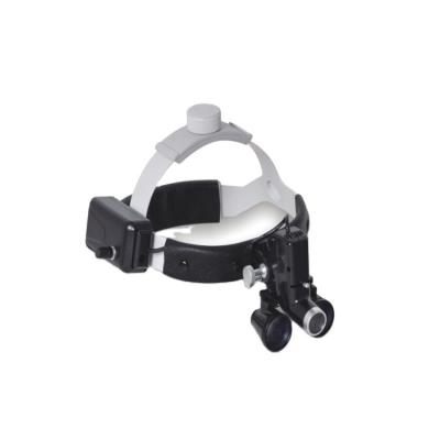 China 3W LED Metal Headband Dental Loupes with 2.5X Maginification for sale