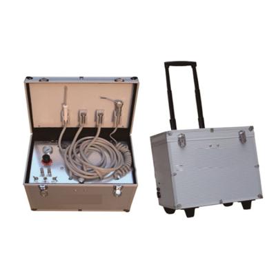 China Dental Regional Mobile Dental Portable 550W Unit With High Suction Price for sale