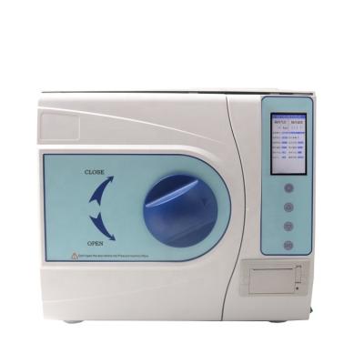 China 2020 New Open Type Water Tank Design Hospital Steam Sterilizer Metal Dental Autoclave for sale