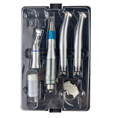 China high quality dental handpiece 2021 kit push button key type dental handpiece set 1.59mm~1.6mm*21mm~23mm (diameter*length) for sale