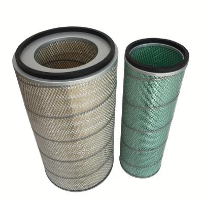 China For HYUNDAI Excavator Standard Size Air Filter For Excavator Engineering Construction 11N8-22150 For HYUNDAI for sale