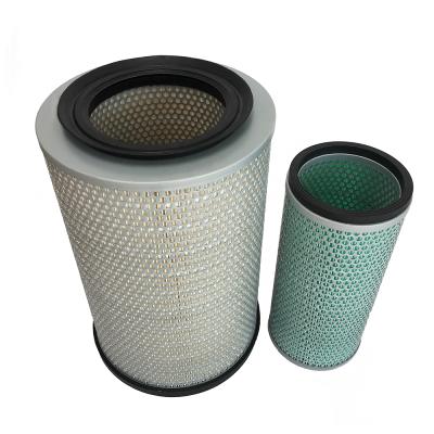 China For HITACHI Excavator Hepa High Quality 642122 For HITACHI Truck Air Filter Element for sale