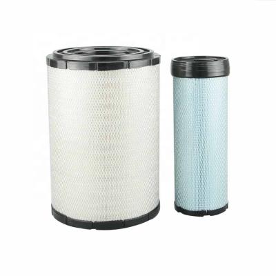 China For KOBELCO Excavator Inner Element Air Filter LC11P00052S007 For Excavator SK250-10 Matched For LC11P00052S006s Set Of Filters for sale