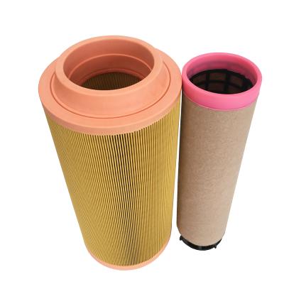 China Air filter for HYUNDAI and VOLVO excavator for excavator to engineering construction C20500 for HYUNDAI and VOLVO for sale