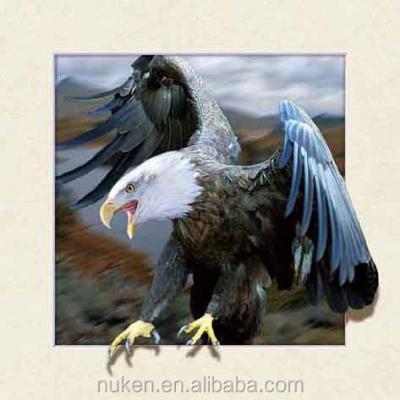 China 2016 China Eagle 3D Series Hot Selling Lenticular Printing Picture for sale