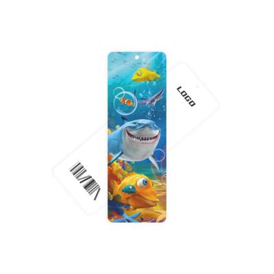 China Europe& America 3d Lenticular Bookmarks Design Lenticular Bookmark Printing for sale