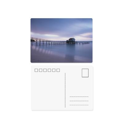 China Customize factory maker custom 3d lenticular postcard for sale