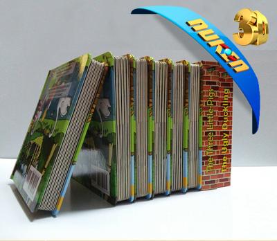 China 3d Effect New Arrival Moving Effect Child 3d Photicular Book High Quality Manufacturer In China Wholesale for sale