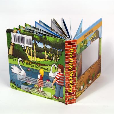 China Flip Effect Popular 3D Lenticular Children Educational Cartoon Book for sale