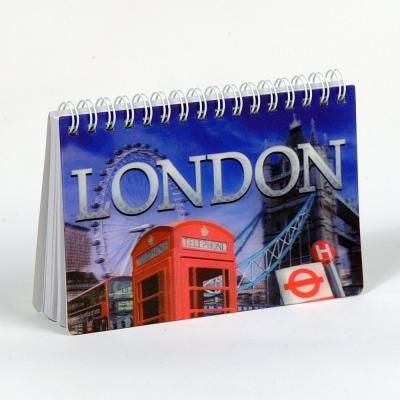 China world class 3d unique design lenticular printing calendar manufacturer custom plastic 3d wall calendar table desk calendar 3d calendar for sale