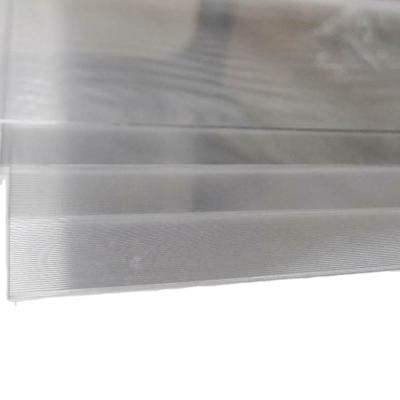 China PET 12x18 inch 3d lenticular sheets 100lpi with adhesive for sale