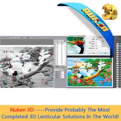 China Provide comprehensive 3d lenticular software and training courses promise Nuken best quality for sale