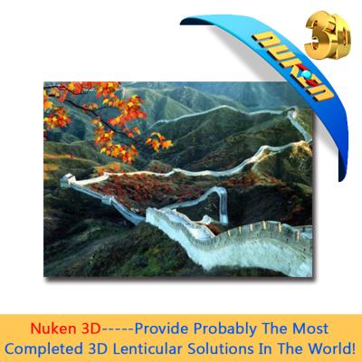 China High quality eco-friendly 3d lenticular painting for sale