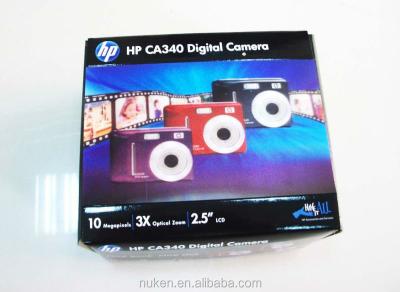 China Recyclable 3D Digital Camera Plastic Packaging Lenticular Box for sale