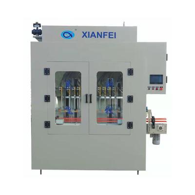 China Other Premium High End Super Corrosive Automatic PP Liquid Filling Machine for sale