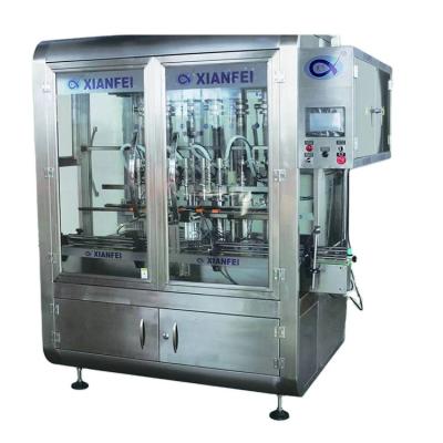 China Other factory sale automatic various pressure viscous liquid filling machine for sale