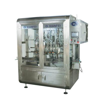 China Food PLC Control High Viscosity Filling Machines Automatic Bottle for sale