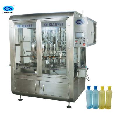 China Factory Direct Food Production Line Sale High Quality Stainless Steel Detergent Filling Machine for sale