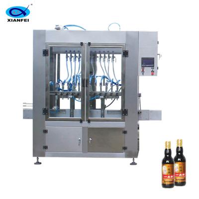 China Factory Direct Liquid Filling Machine Professional PLC Control Manufacturing Production Line for sale