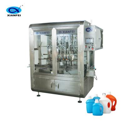 China Food Independently Developed Production Line SUS304 Pharmaceutical Filling Machine for sale