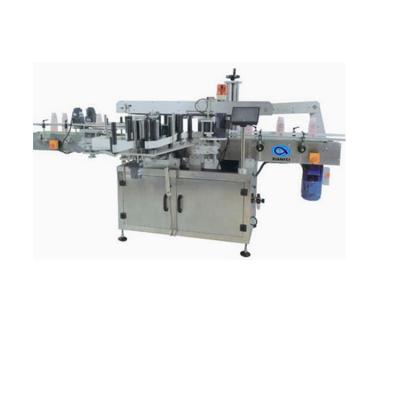 China Top Quality Widely Used Food Flat Jars Adhesive Labeling Machine Production Line for sale