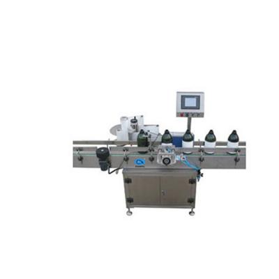 China Top Quality Widely Used Food Shrink Can Round Bottle Top Table Capping And Filling Labeling Machine for sale